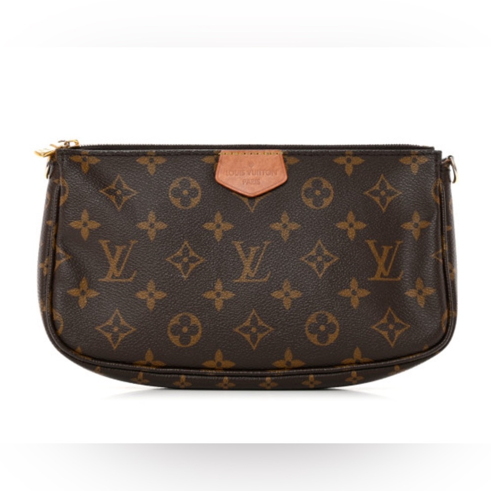 Authentic Louis Vuitton Large Pochette from Monogram Multi Pochette Accessories